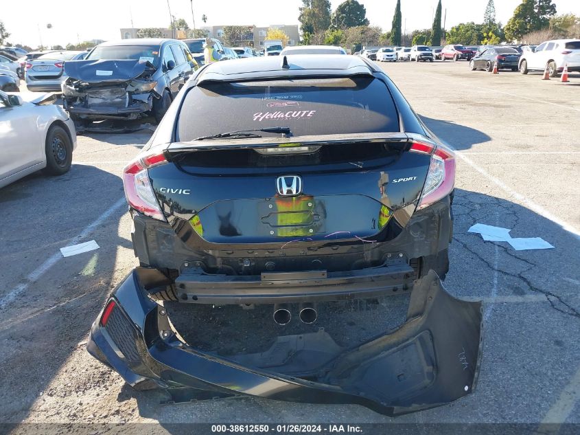 2018 HONDA CIVIC SPORT - SHHFK7H46JU424773