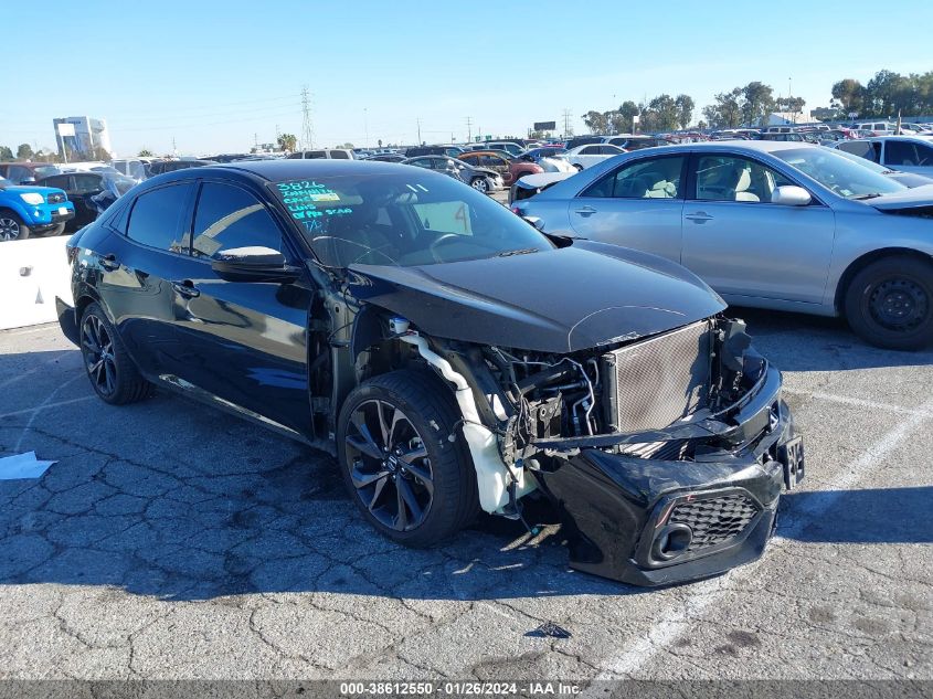 2018 HONDA CIVIC SPORT - SHHFK7H46JU424773