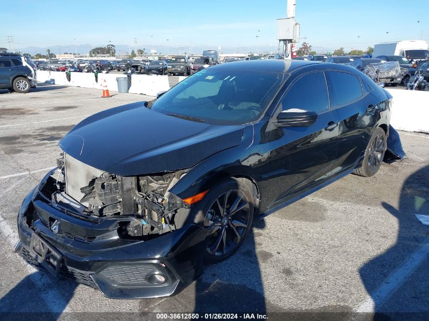 2018 HONDA CIVIC SPORT - SHHFK7H46JU424773