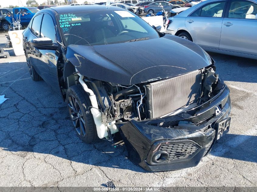 2018 HONDA CIVIC SPORT - SHHFK7H46JU424773