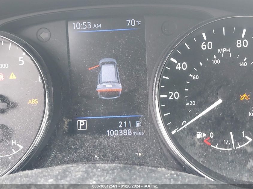 2018 NISSAN ROGUE S/SL - 5N1AT2MT8JC809687