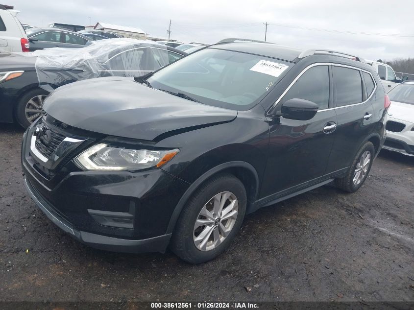 2018 NISSAN ROGUE S/SL - 5N1AT2MT8JC809687
