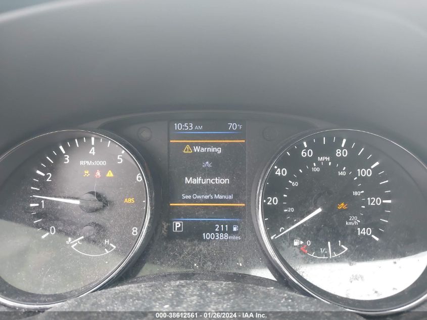2018 NISSAN ROGUE S/SL - 5N1AT2MT8JC809687