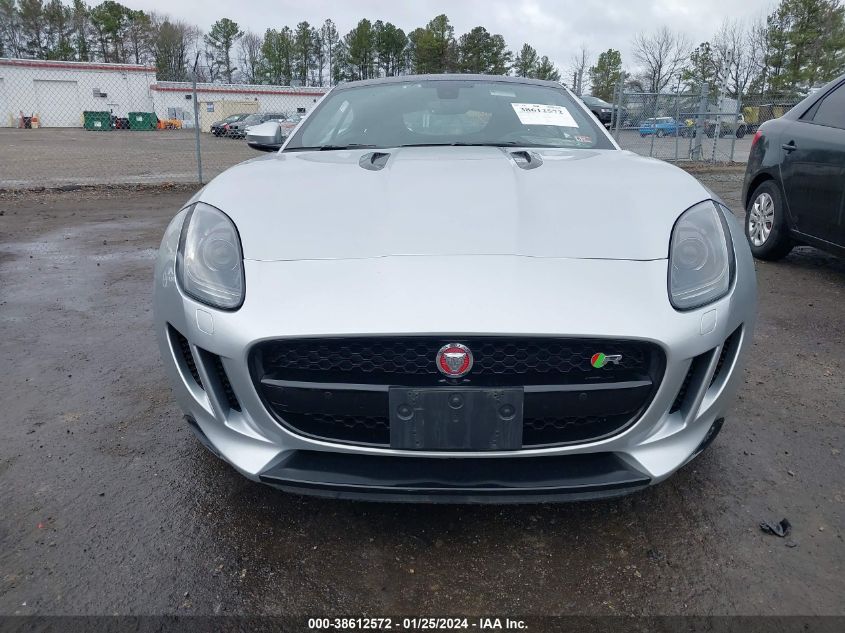 2015 JAGUAR F-TYPE R SAJWA6DA9FMK15487