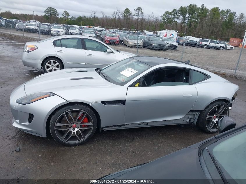 2015 JAGUAR F-TYPE R SAJWA6DA9FMK15487