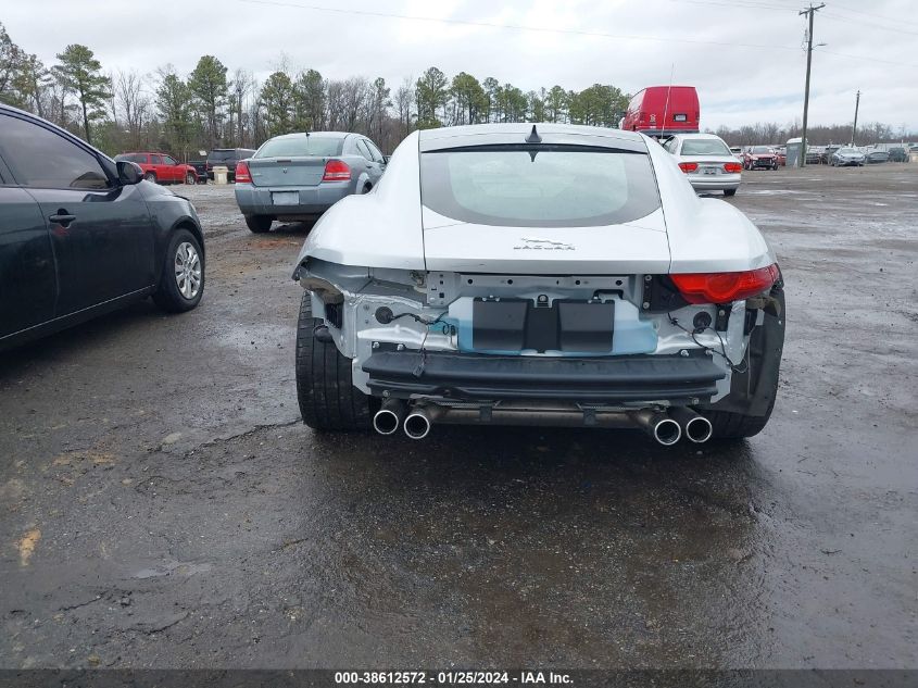 2015 JAGUAR F-TYPE R SAJWA6DA9FMK15487