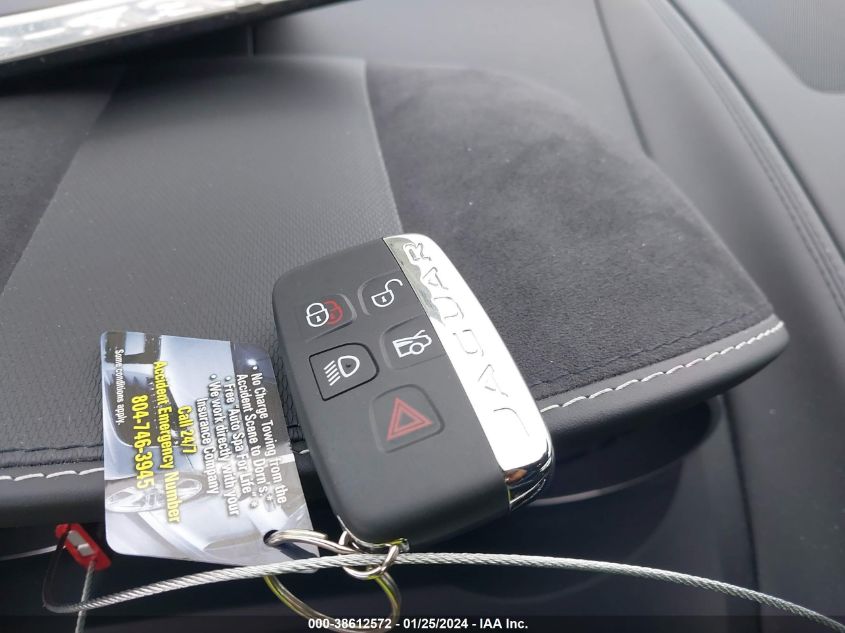 2015 JAGUAR F-TYPE R SAJWA6DA9FMK15487