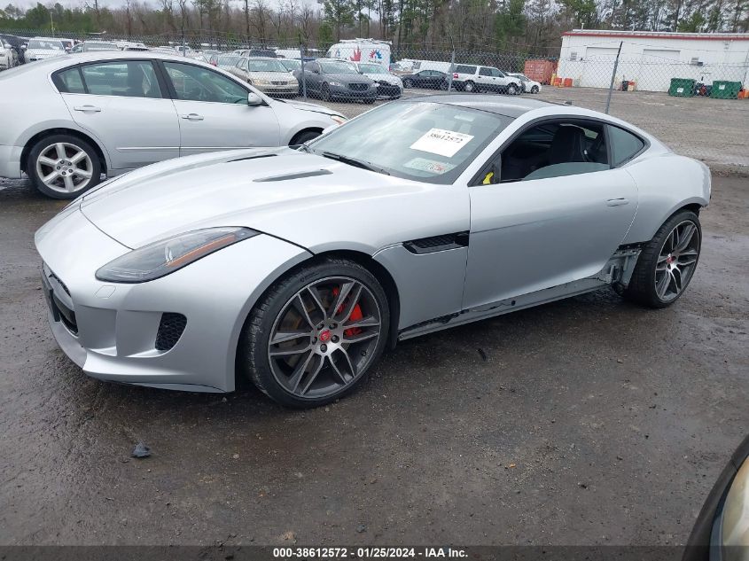 2015 JAGUAR F-TYPE R SAJWA6DA9FMK15487