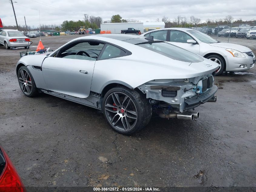 2015 JAGUAR F-TYPE R SAJWA6DA9FMK15487