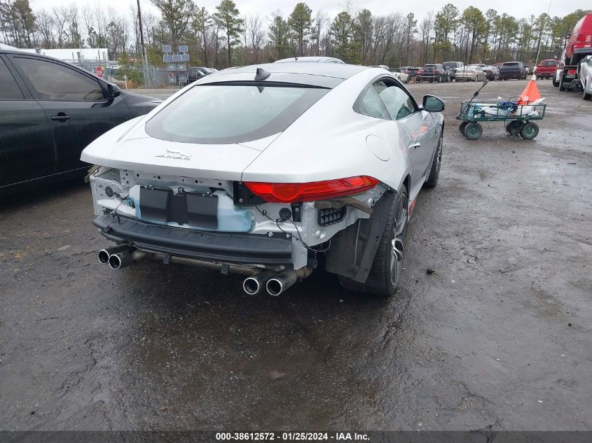 2015 JAGUAR F-TYPE R SAJWA6DA9FMK15487