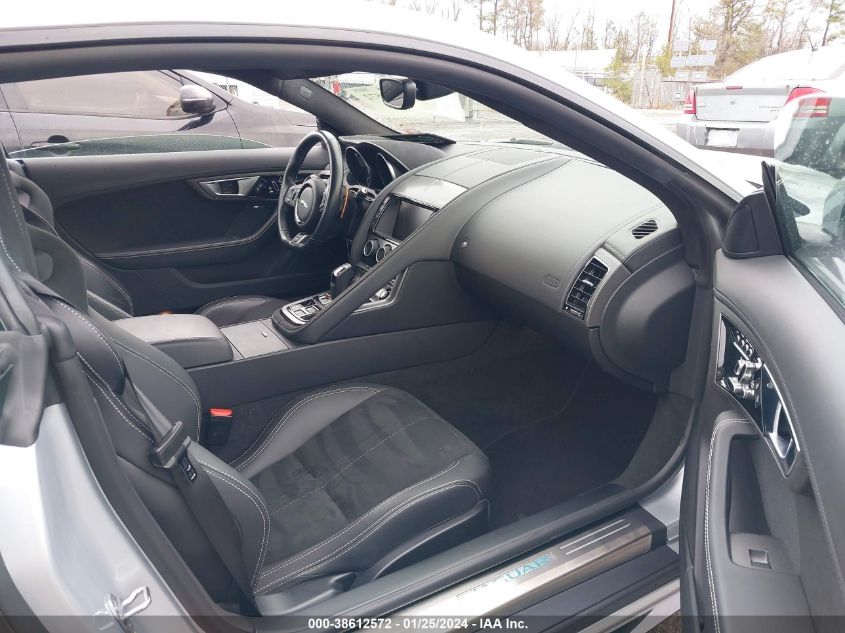 2015 JAGUAR F-TYPE R SAJWA6DA9FMK15487