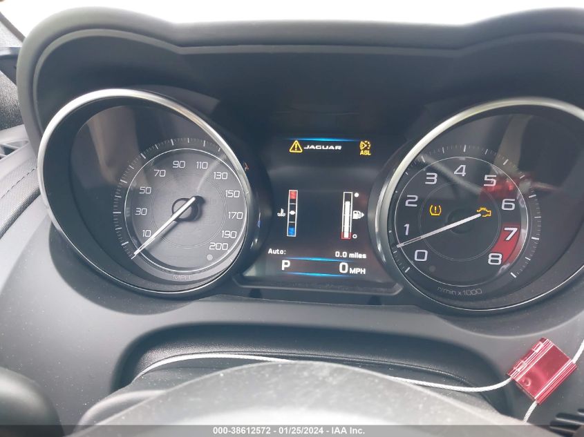2015 JAGUAR F-TYPE R SAJWA6DA9FMK15487