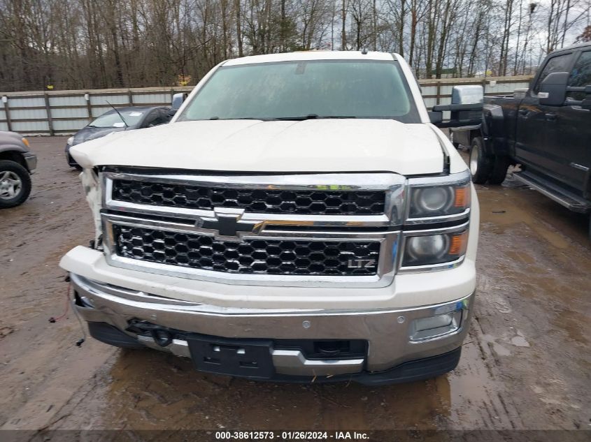 2014 CHEVROLET SILVERADO 1500 1LZ - 3GCUKSEC5EG539033