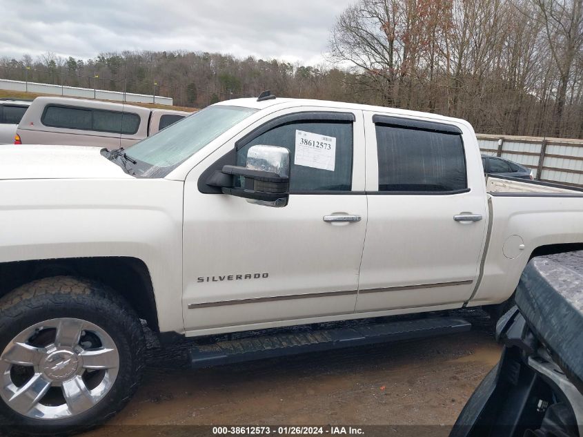 2014 CHEVROLET SILVERADO 1500 1LZ - 3GCUKSEC5EG539033