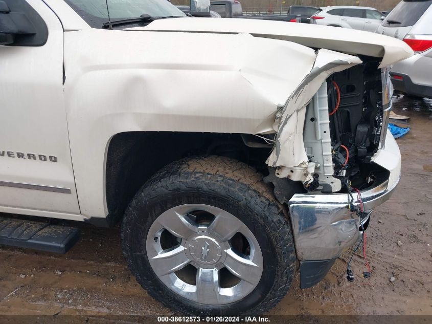 2014 CHEVROLET SILVERADO 1500 1LZ - 3GCUKSEC5EG539033