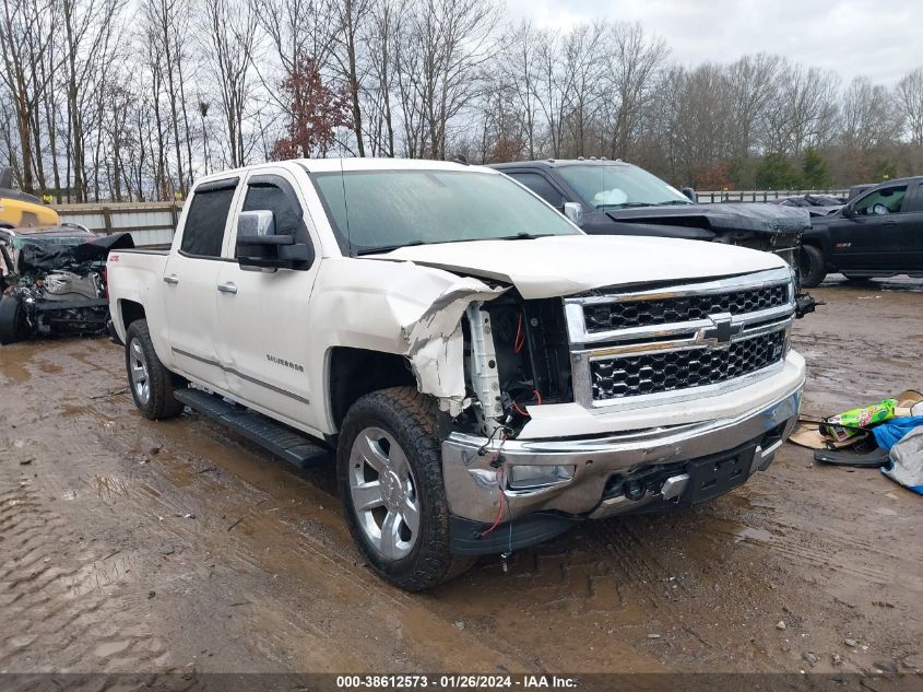 2014 CHEVROLET SILVERADO 1500 1LZ - 3GCUKSEC5EG539033