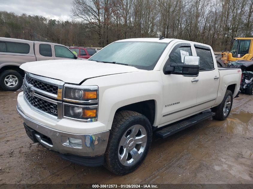 2014 CHEVROLET SILVERADO 1500 1LZ - 3GCUKSEC5EG539033