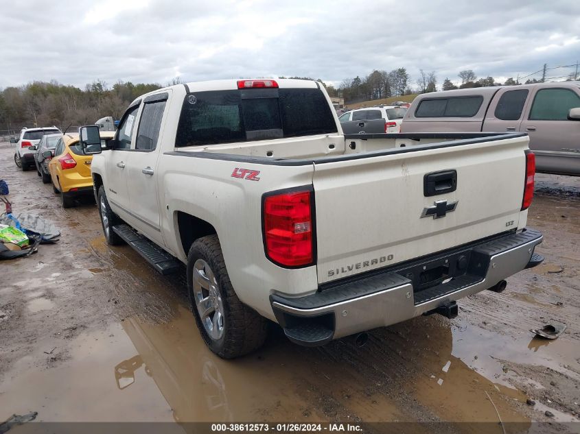 2014 CHEVROLET SILVERADO 1500 1LZ - 3GCUKSEC5EG539033