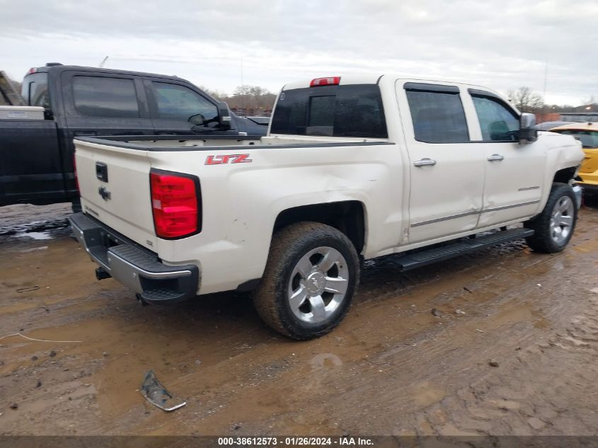 2014 CHEVROLET SILVERADO 1500 1LZ - 3GCUKSEC5EG539033