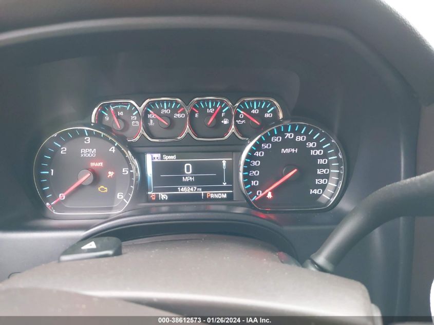 2014 CHEVROLET SILVERADO 1500 1LZ - 3GCUKSEC5EG539033