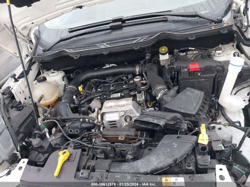 2020 FORD ECOSPORT S - MAJ3S2FE7LC378203