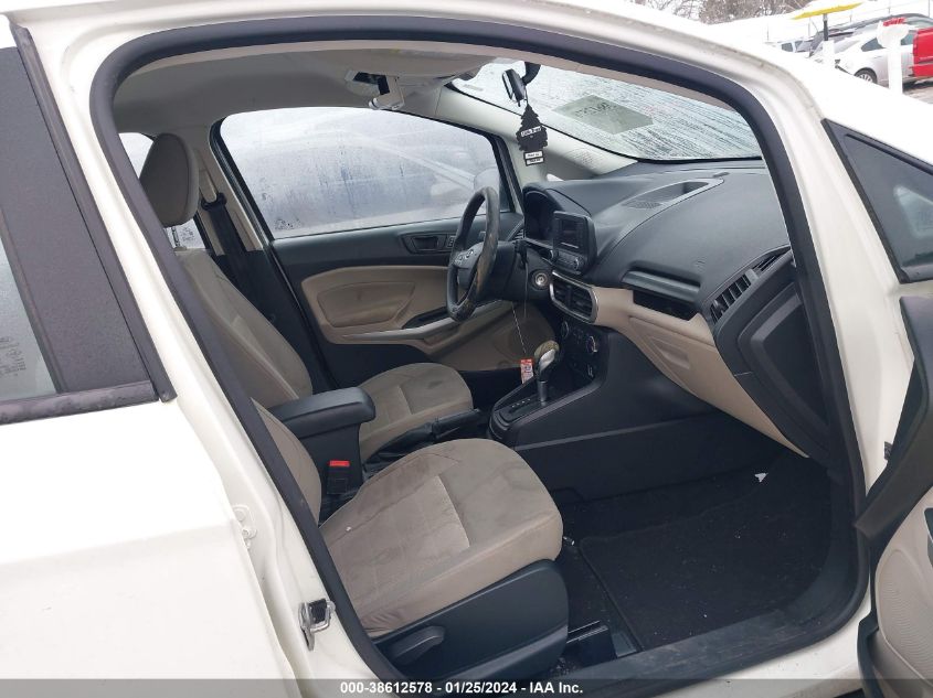 2020 FORD ECOSPORT S - MAJ3S2FE7LC378203