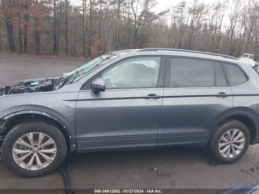 2020 VOLKSWAGEN TIGUAN S - 3VV0B7AX2LM023460