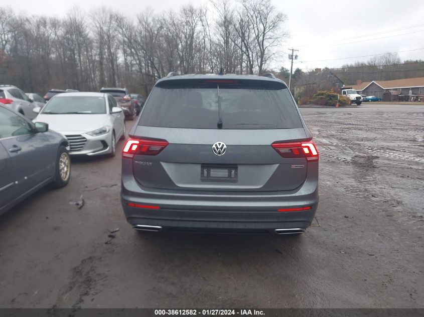 2020 VOLKSWAGEN TIGUAN S - 3VV0B7AX2LM023460