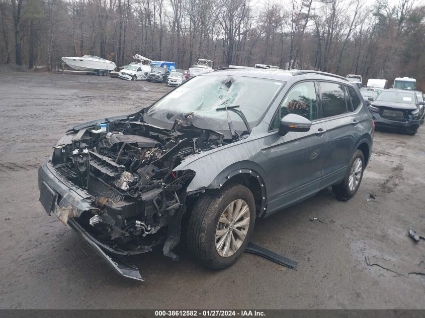 2020 VOLKSWAGEN TIGUAN S - 3VV0B7AX2LM023460
