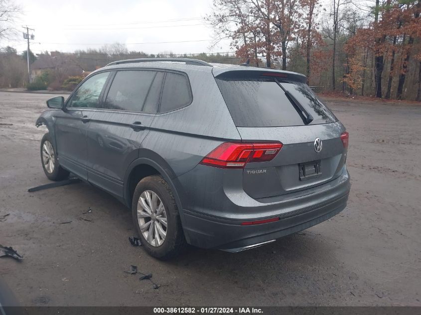 2020 VOLKSWAGEN TIGUAN S - 3VV0B7AX2LM023460
