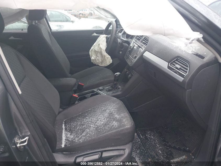2020 VOLKSWAGEN TIGUAN S - 3VV0B7AX2LM023460