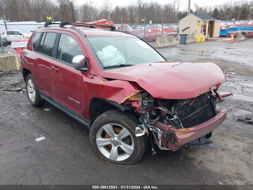 2014 JEEP COMPASS LATITUDE - 1C4NJDEB6ED904777