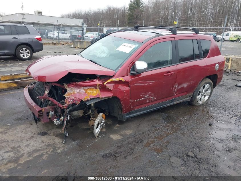 2014 JEEP COMPASS LATITUDE - 1C4NJDEB6ED904777