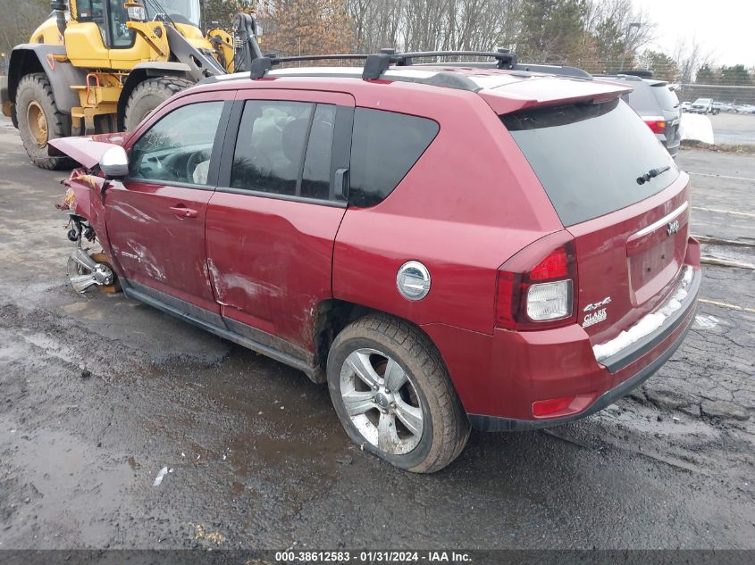 2014 JEEP COMPASS LATITUDE - 1C4NJDEB6ED904777