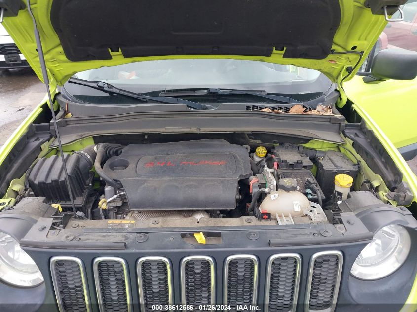 2017 JEEP RENEGADE SPORT 4X4 - ZACCJBAB9HPG03038