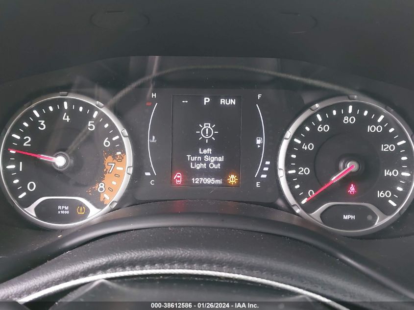2017 JEEP RENEGADE SPORT 4X4 - ZACCJBAB9HPG03038