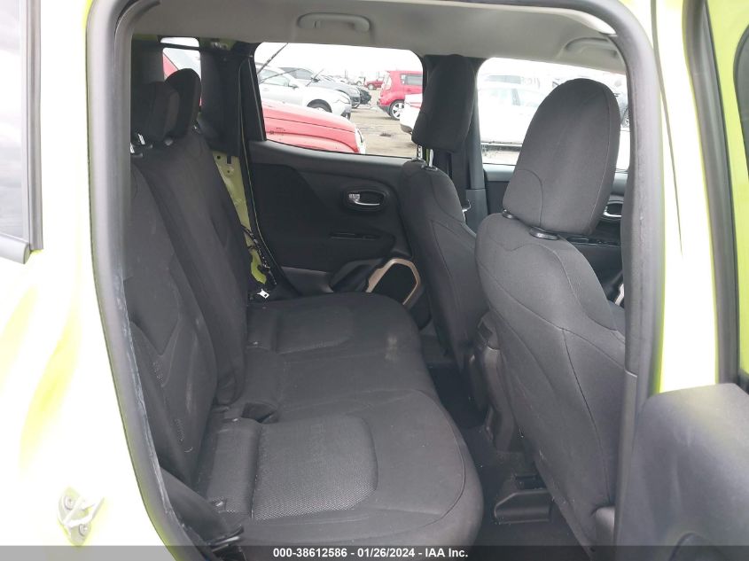 2017 JEEP RENEGADE SPORT 4X4 - ZACCJBAB9HPG03038
