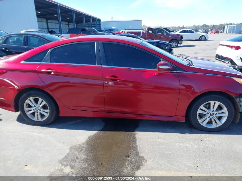 2014 HYUNDAI SONATA GLS - 5NPEB4AC2EH856099