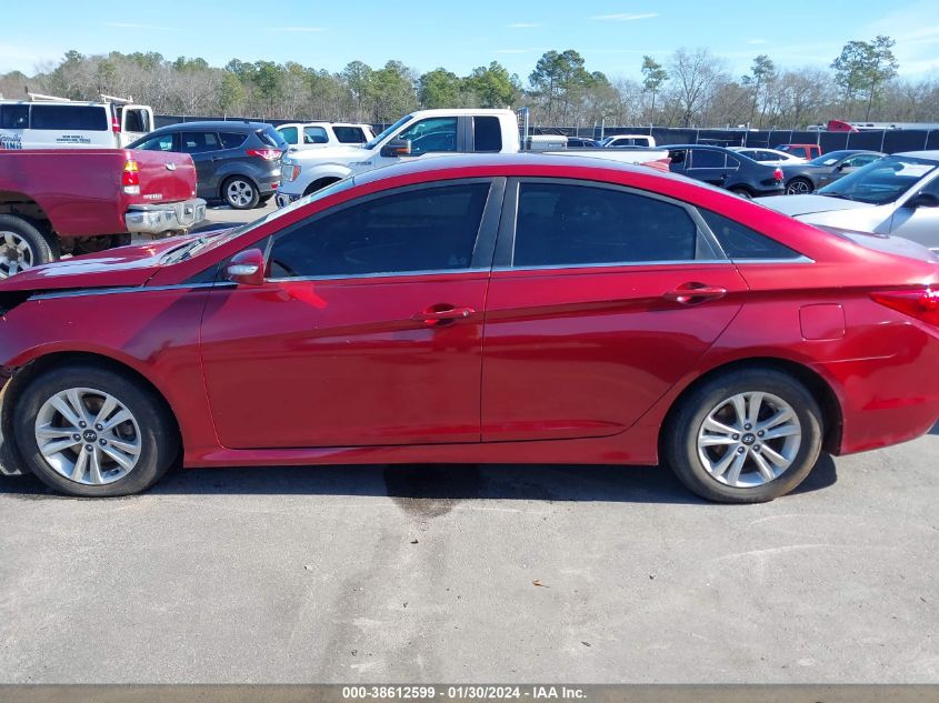 2014 HYUNDAI SONATA GLS - 5NPEB4AC2EH856099