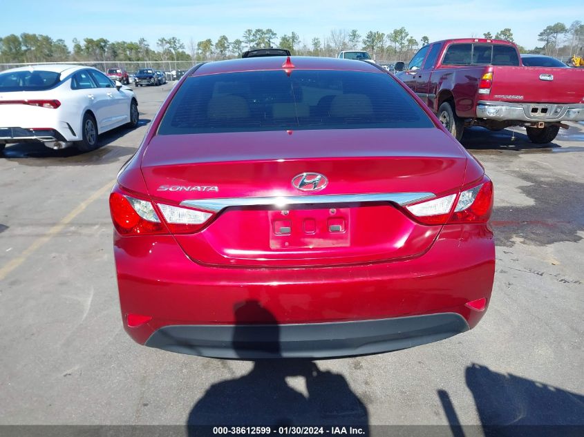 2014 HYUNDAI SONATA GLS - 5NPEB4AC2EH856099