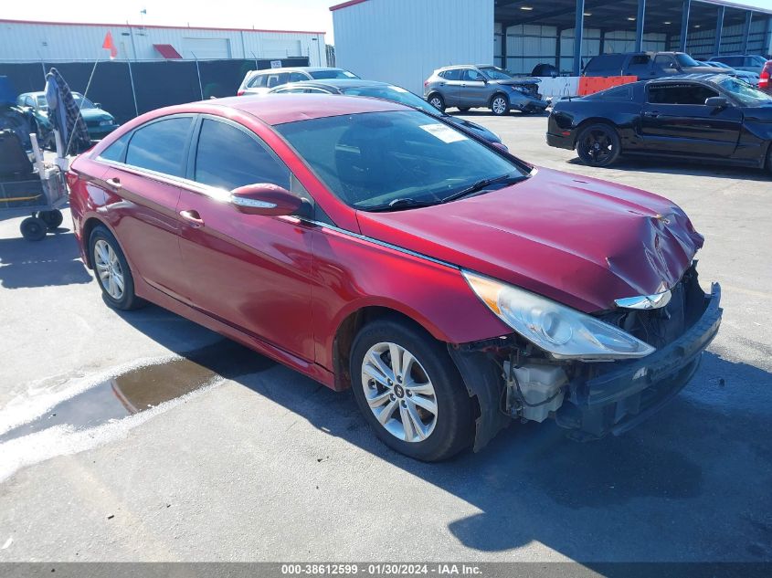 2014 HYUNDAI SONATA GLS - 5NPEB4AC2EH856099