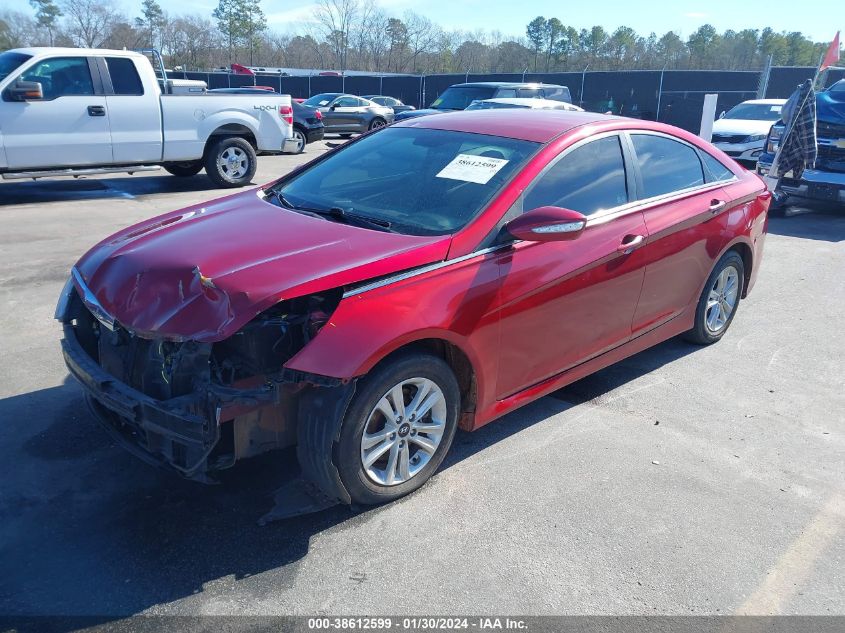 2014 HYUNDAI SONATA GLS - 5NPEB4AC2EH856099