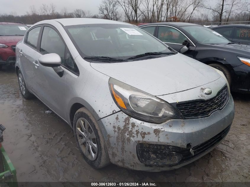 2013 KIA RIO LX - KNADM4A31D6170387