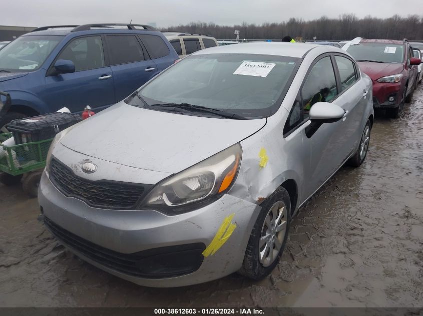 2013 KIA RIO LX - KNADM4A31D6170387