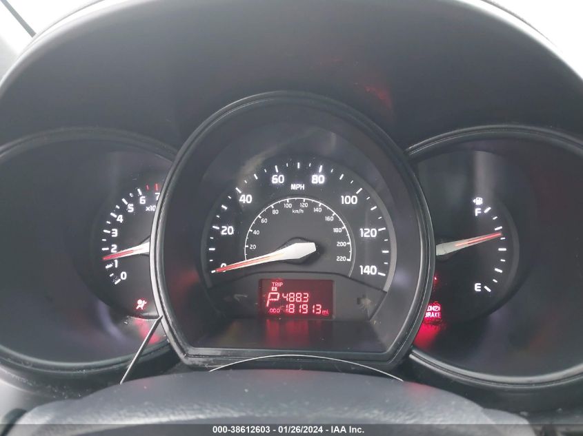 2013 KIA RIO LX - KNADM4A31D6170387