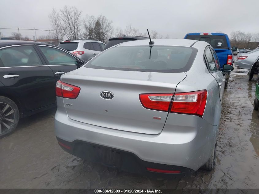 2013 KIA RIO LX - KNADM4A31D6170387