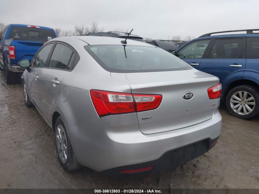 2013 KIA RIO LX - KNADM4A31D6170387