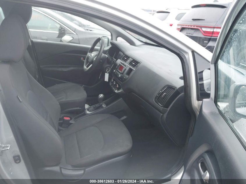 2013 KIA RIO LX - KNADM4A31D6170387