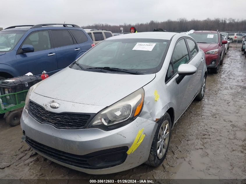 2013 KIA RIO LX - KNADM4A31D6170387