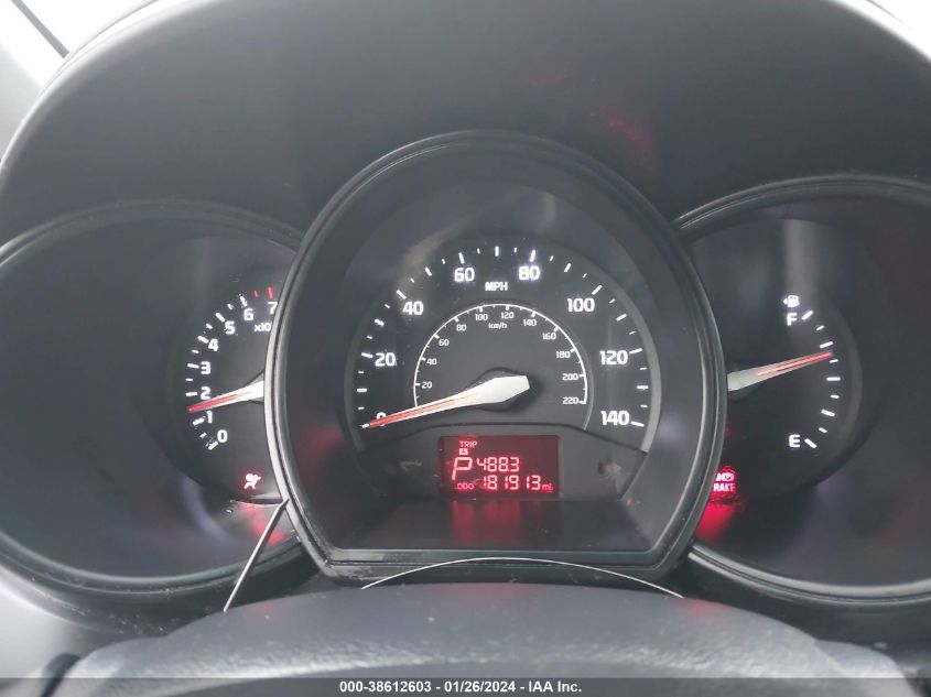 2013 KIA RIO LX - KNADM4A31D6170387